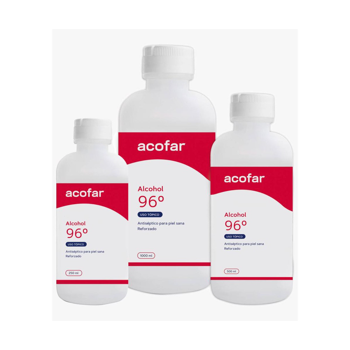 alcohol reforzado acofar 250 ml