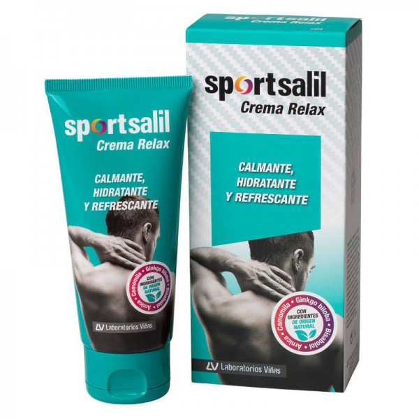 laboratorios vinas crema relax sportsalil 100ml