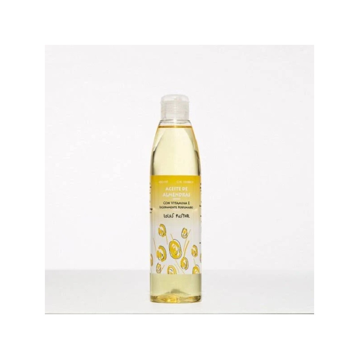 loles fuster aceite de almendras dulces 250 ml