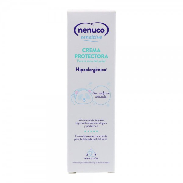 nenuco sensitive crema protectora panal 100 ml