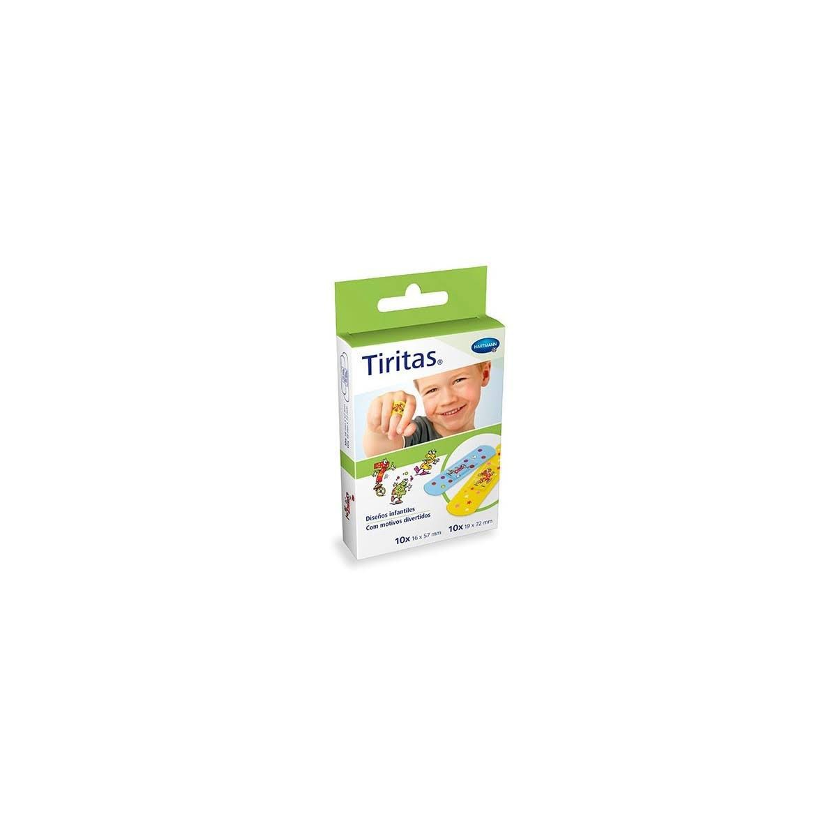 tiritas aqua kids aposito adhesivo 2 tamanos 12u