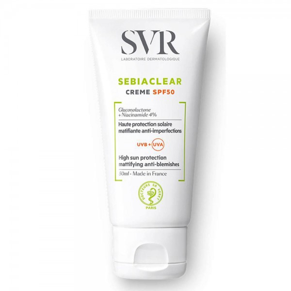 svr sebiaclear crema spf50 50 ml