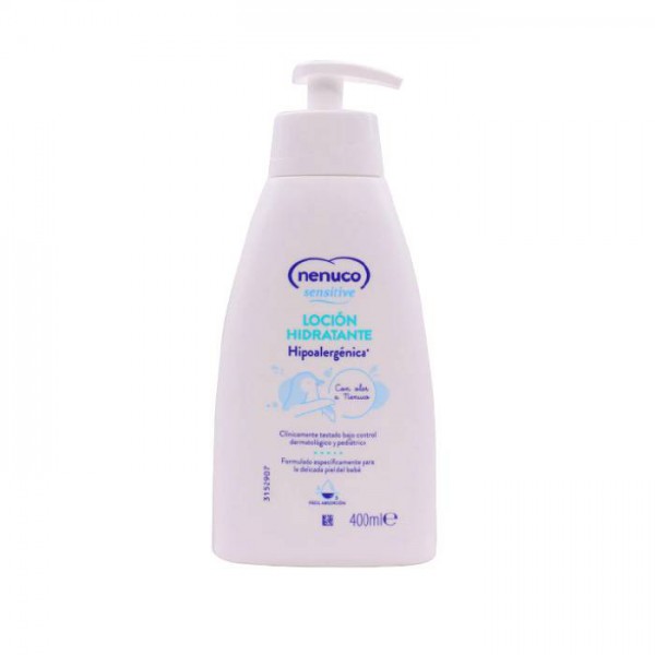 nenuco locion hidratante sensitive 400 ml