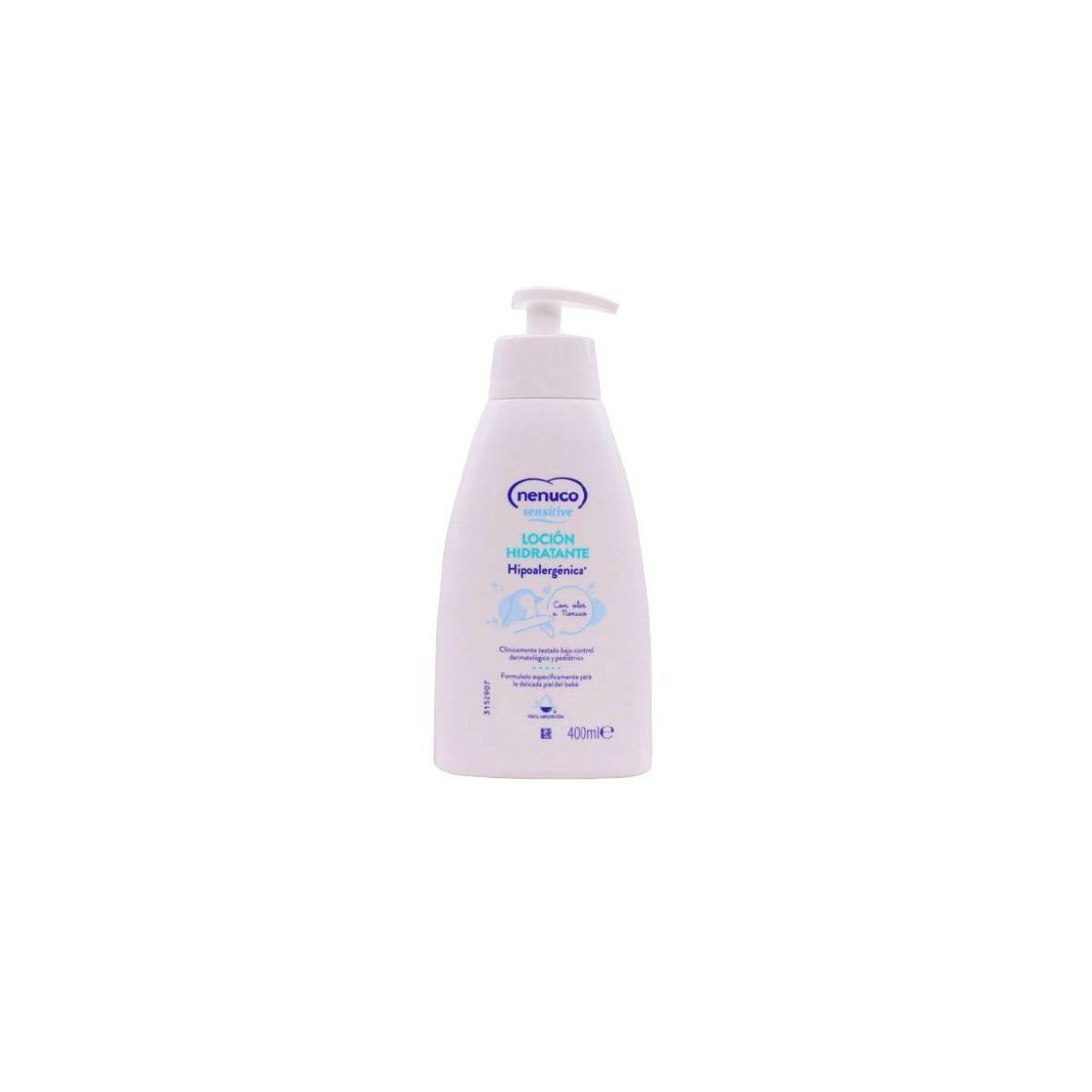 nenuco locion hidratante sensitive 400 ml