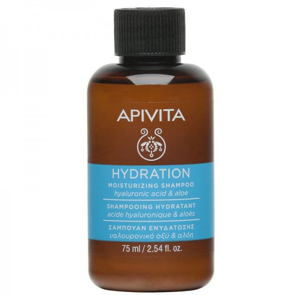 apivita champu hidratante acido hialuronico y aloe 75ml