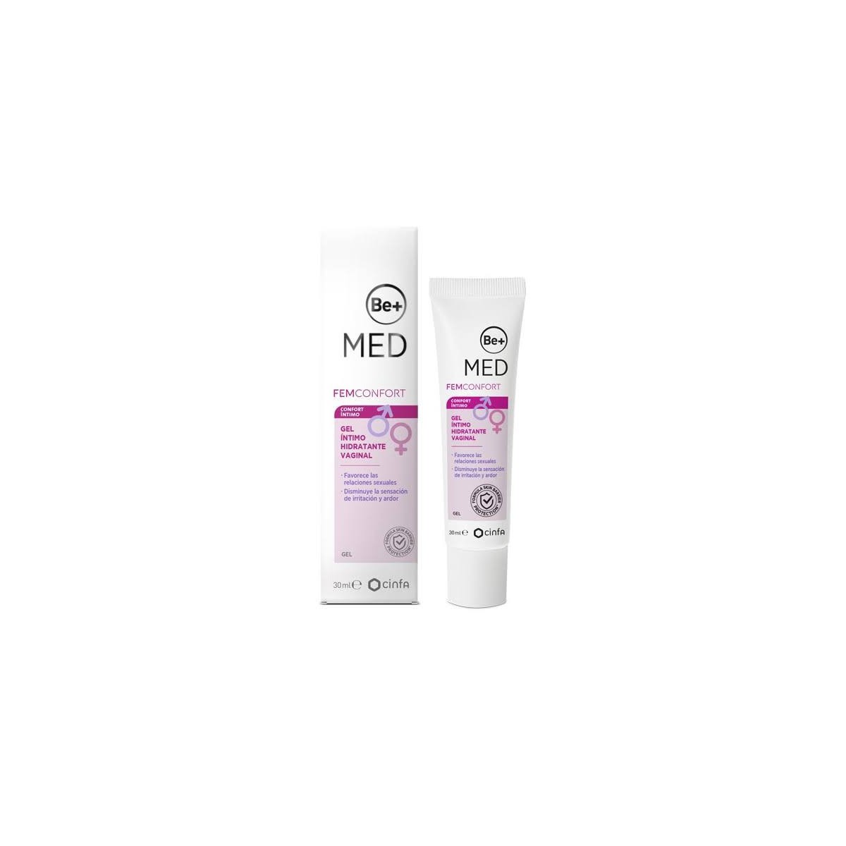 be med femconfort gel intimo hidratante vaginal 30ml