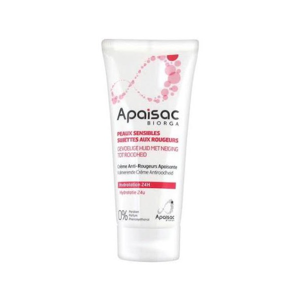 apaisac crema antienrojecimiento 40ml