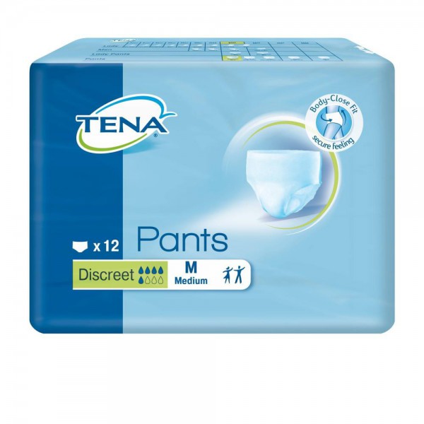 tena pants discreet m 75 100cm