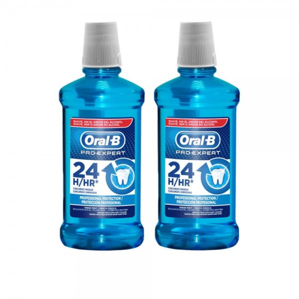 oral b colutorio pro expert proteccion profesional 500 ml