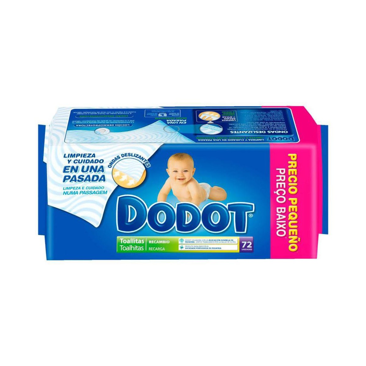dodot toallitas