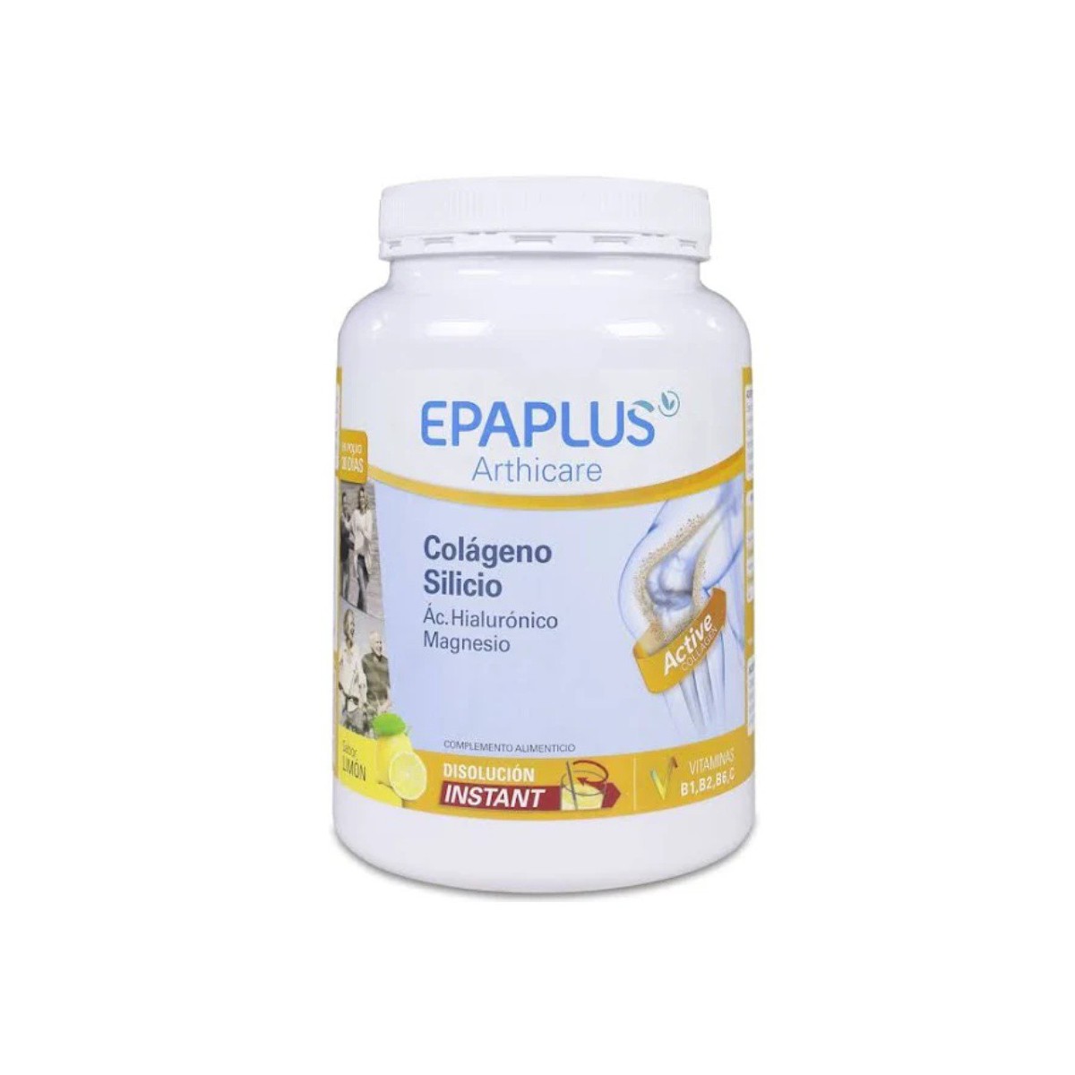 epaplus colageno silicio sabor limon 334gr