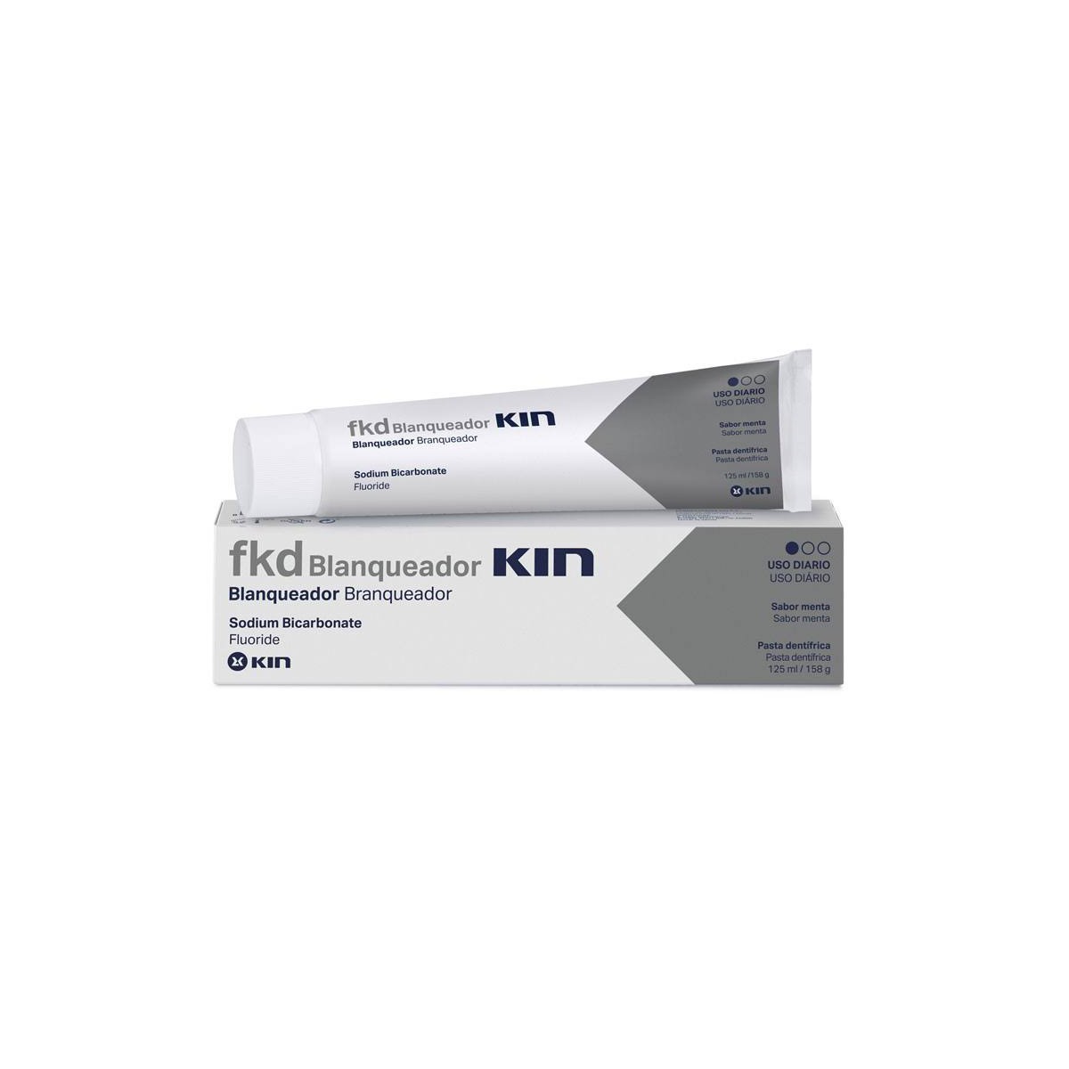 kin fkd pasta blanqueador 125 ml