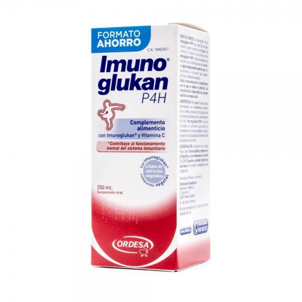 imunoglukan p4h 250ml