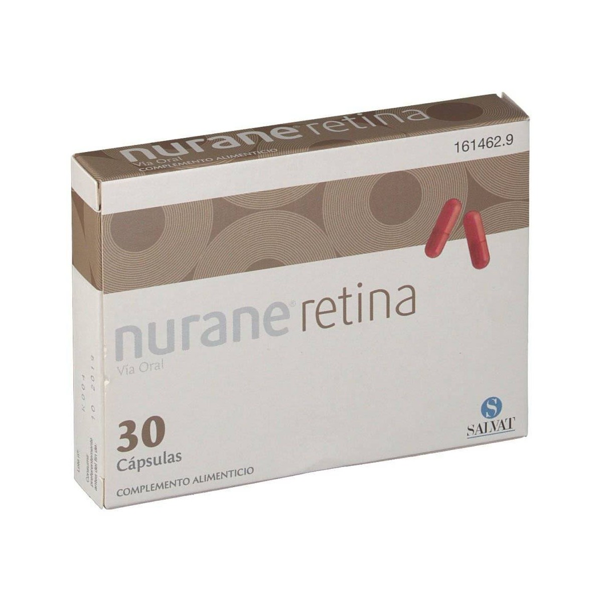 nurane retina 30 capsulas