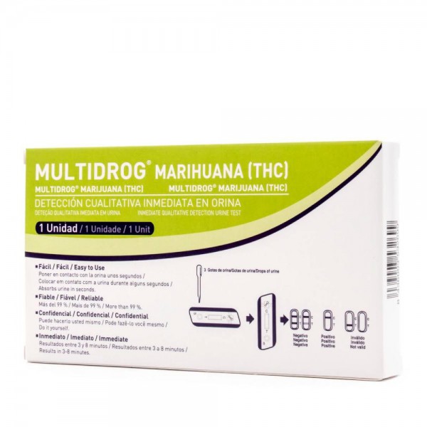 multidrog marihuana 1 test