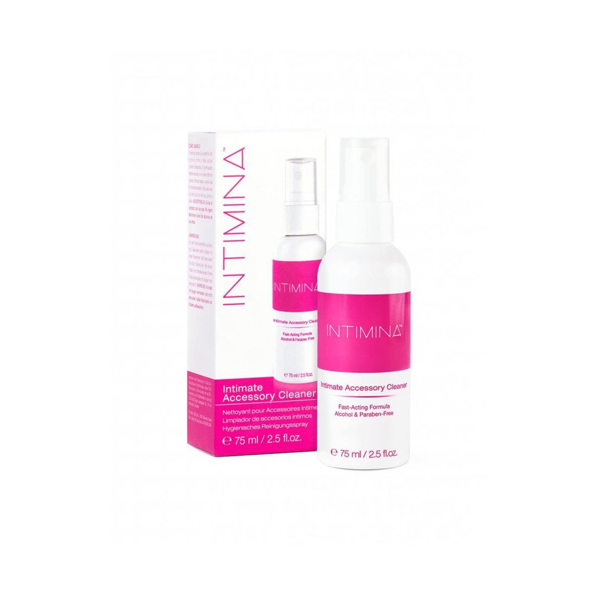 intimina limpiador de accesorios ntimos 75 ml