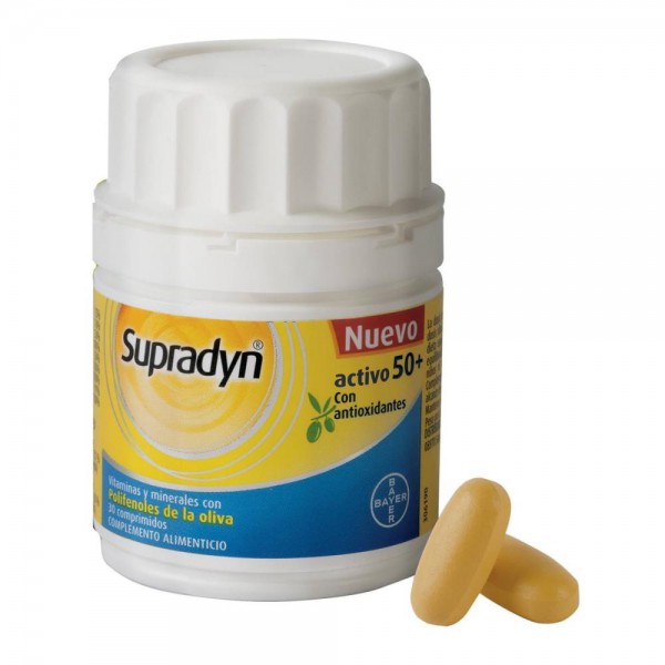 supradyn vital 50 30 comprimidos