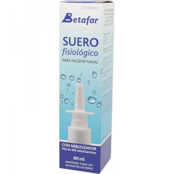 betafar suero fisiologico 60 ml