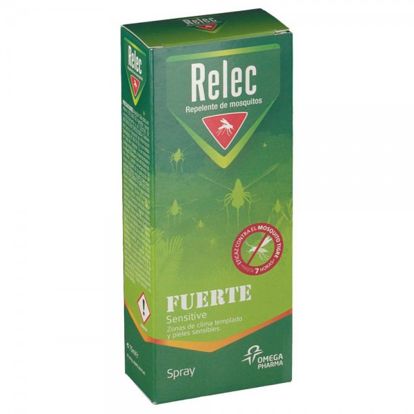 relec fuerte sensitive spray 75 ml