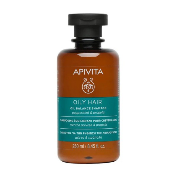 apivita champu cabello graso equilibrante 250ml