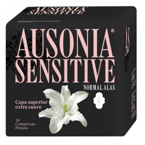 ausonia sensitive alas normal 14
