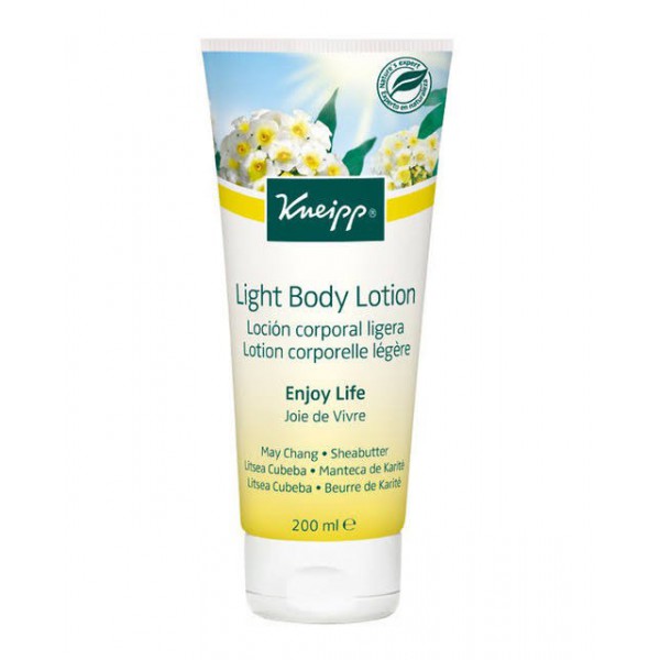 kneipp locion corporal ligera enjoy life 200 ml